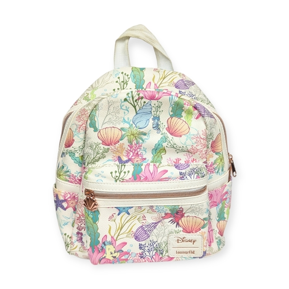 Loungefly Handbags - Loungefly Disney The Little Mermaid Under The Sea Mini Backpack